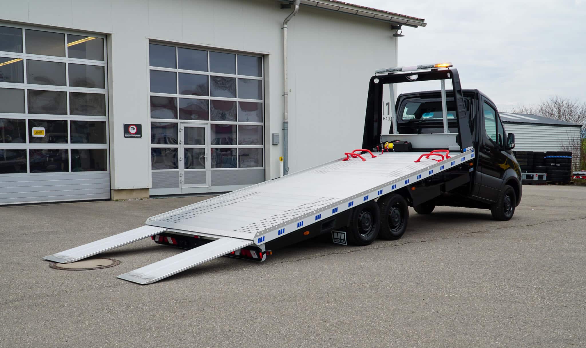 ALGEMA FIT-ZEL Blitzlader 2 Mercedes-Benz Sprinter - Afbeelding 4