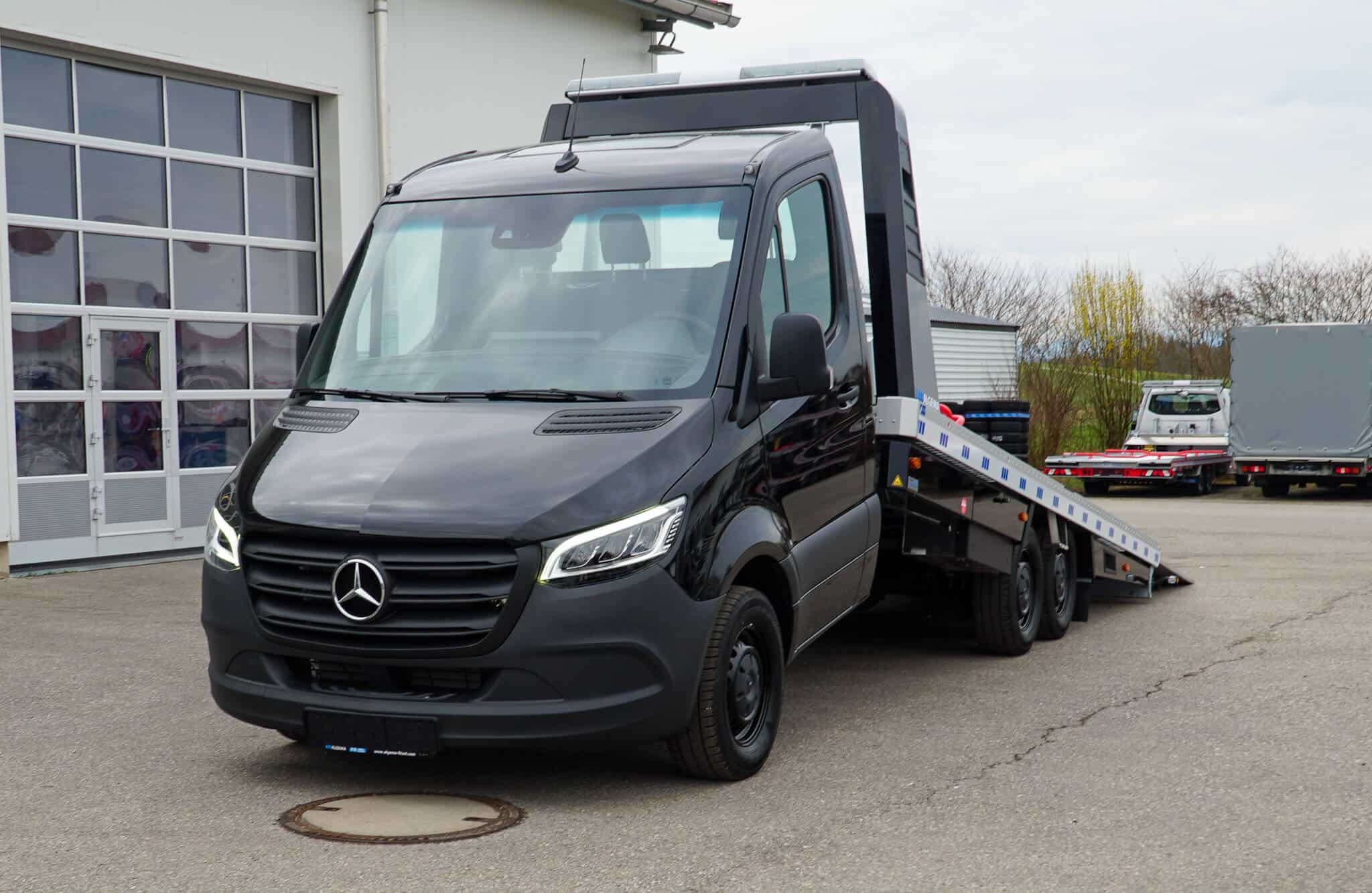 ALGEMA FIT-ZEL Blitzlader 2 Mercedes-Benz Sprinter