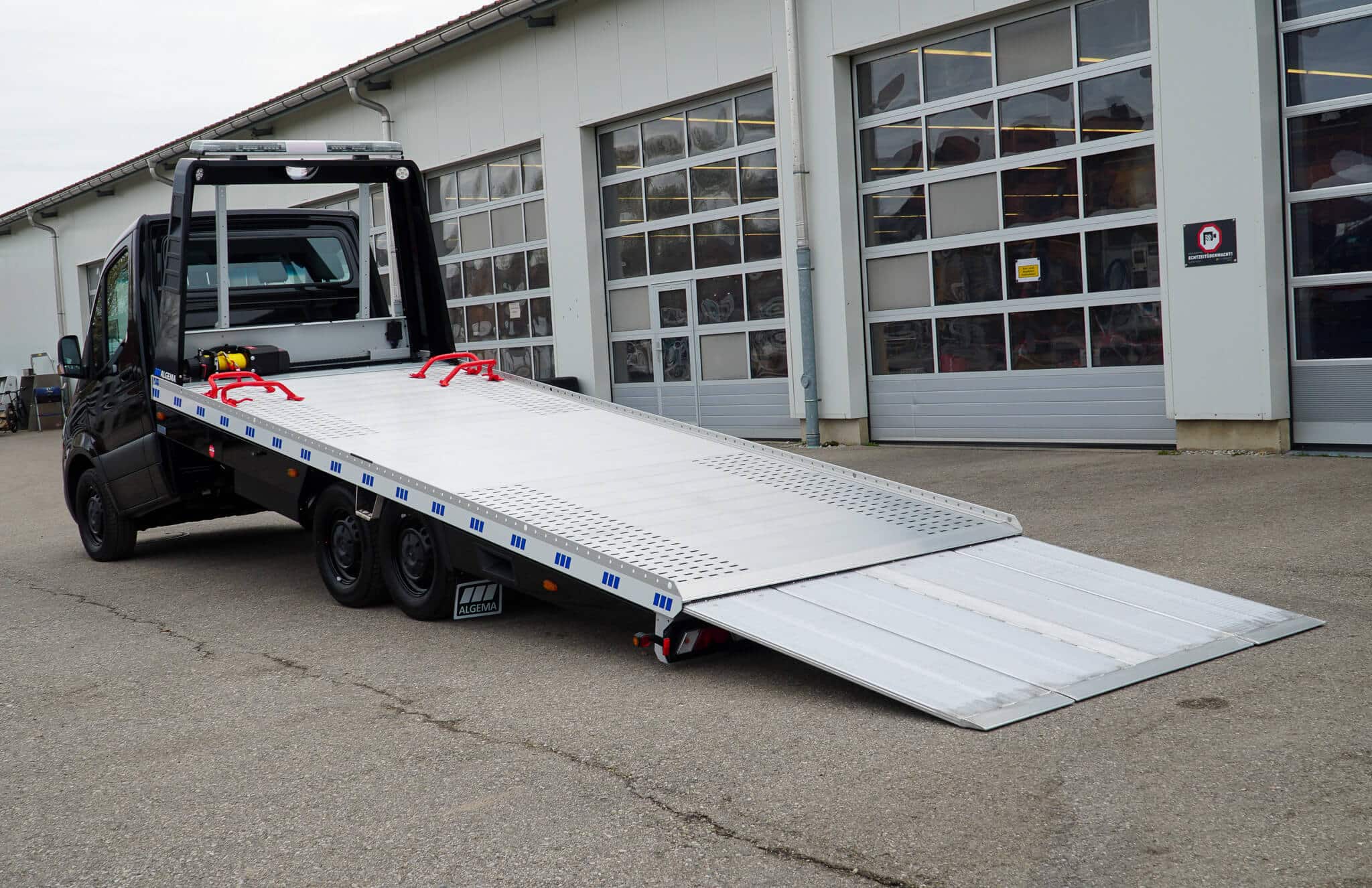 ALGEMA FIT-ZEL Blitzlader 2 Mercedes-Benz Sprinter - Afbeelding 3