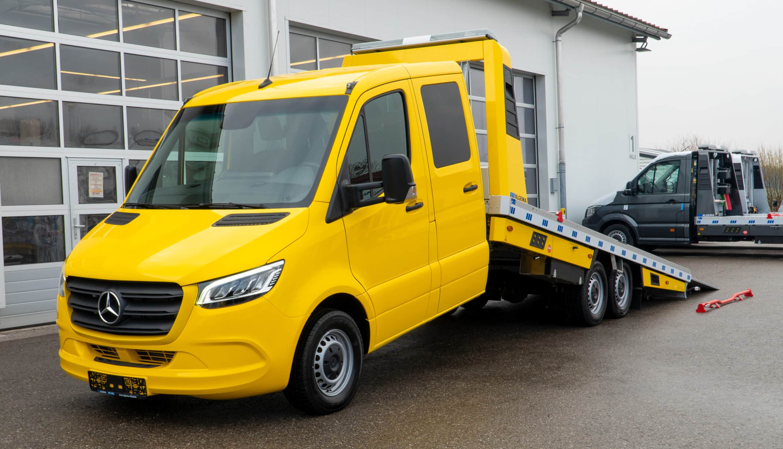 ALGEMA FIT-ZEL Blitzlader 2 Mercedes-Benz Sprinter - Afbeelding 2