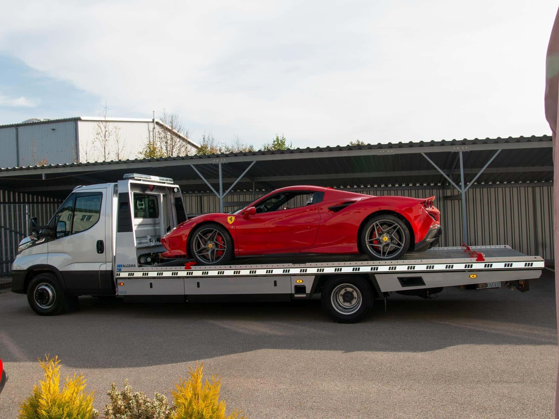 ALGEMA FIT-ZEL oprijwagens op Iveco Daily - Afbeelding 12