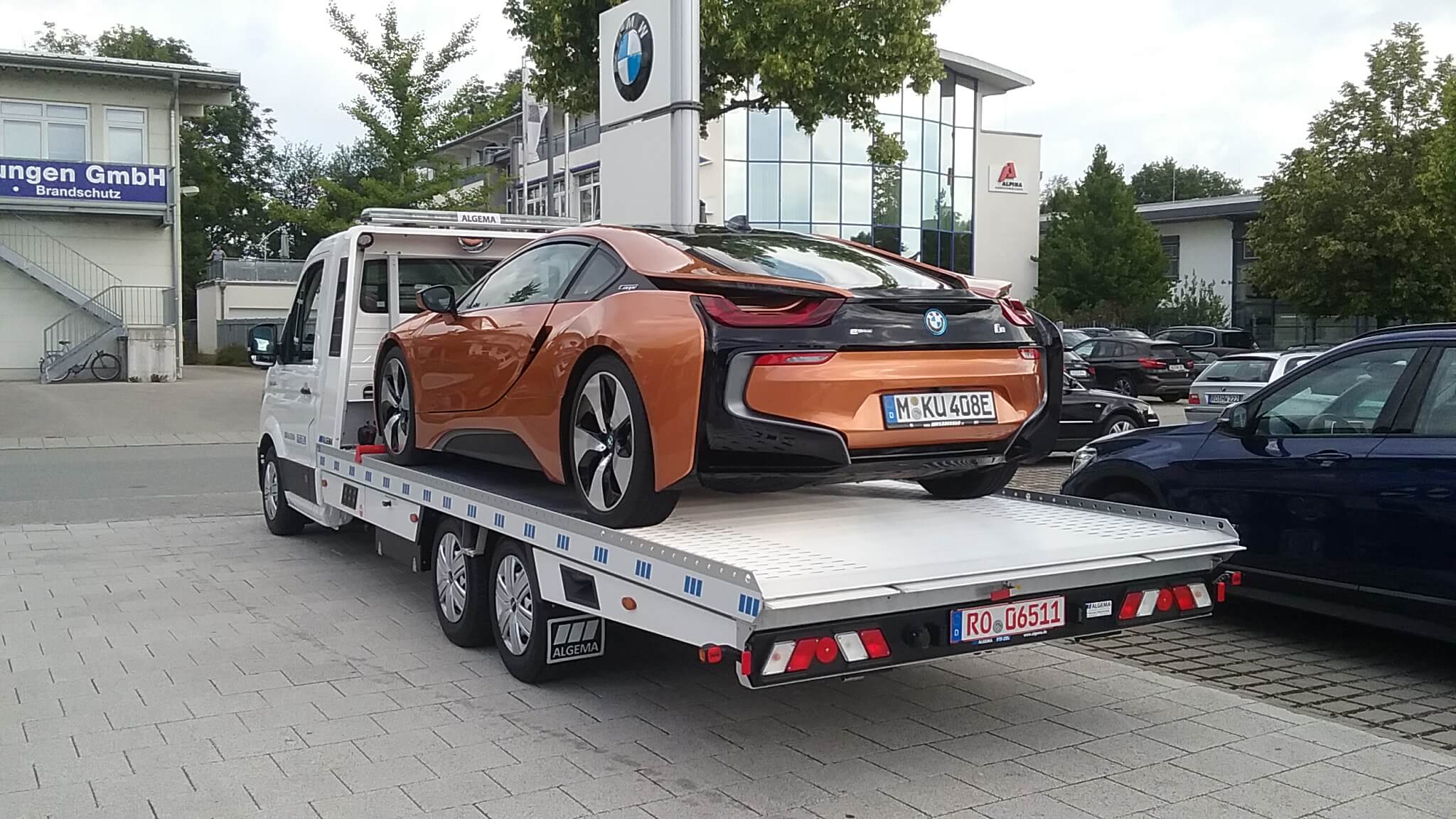 ALGEMA FIT-ZEL Blitzlader 2 MAN TGE - Afbeelding 2