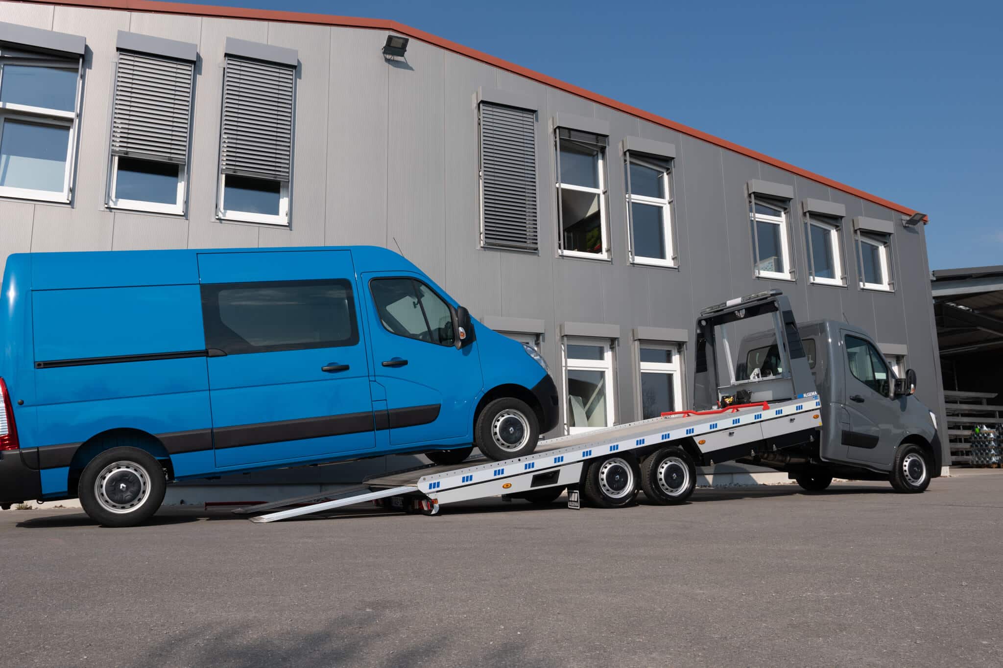 ALGEMA FIT-ZEL knikbare oprijwagen Blitzlader 2 - Afbeelding 5