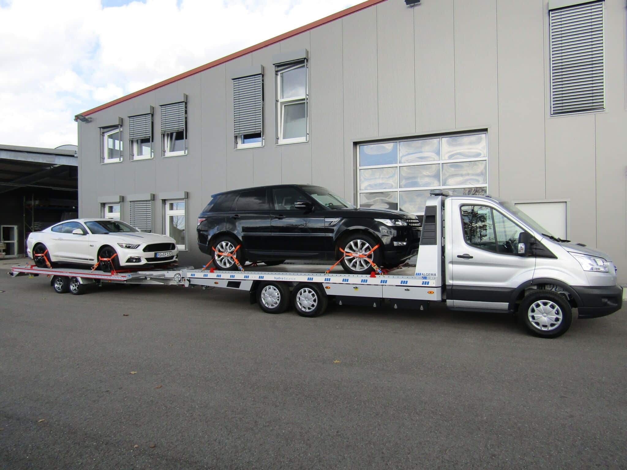 ALGEMA FIT-ZEL knikbare oprijwagen Blitzlader 2 - Afbeelding 2