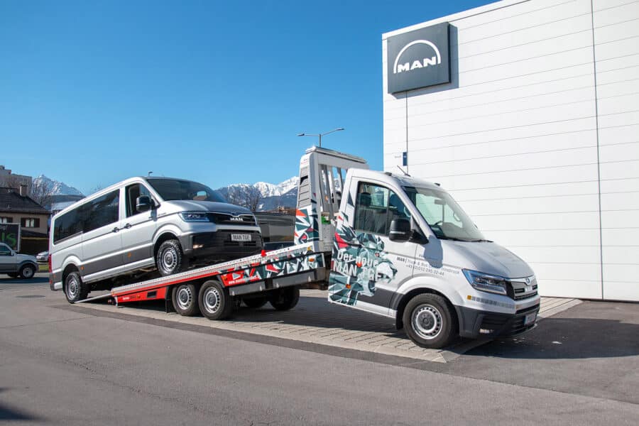 ALGEMA FIT-ZEL Blitzlader 2 MAN TGE