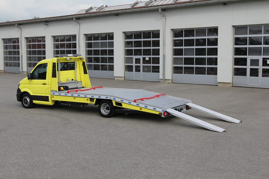 ALGEMA FIT-ZEL Oprijwagen vaste laadvloer