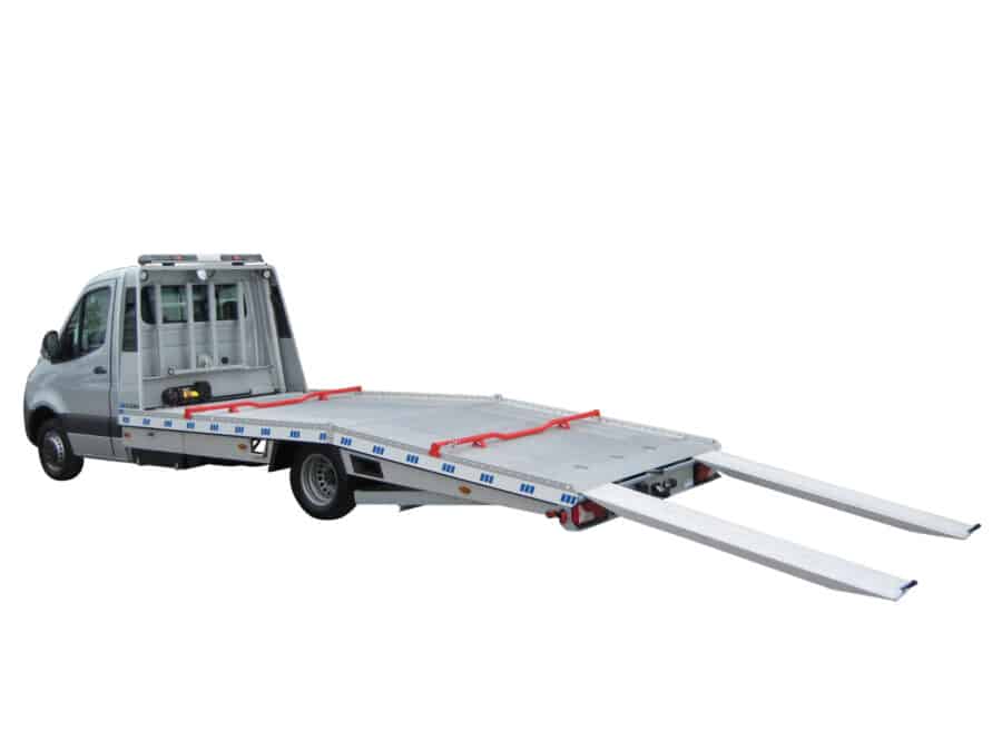 ALGEMA FIT-ZEL Oprijwagen vaste opbouw