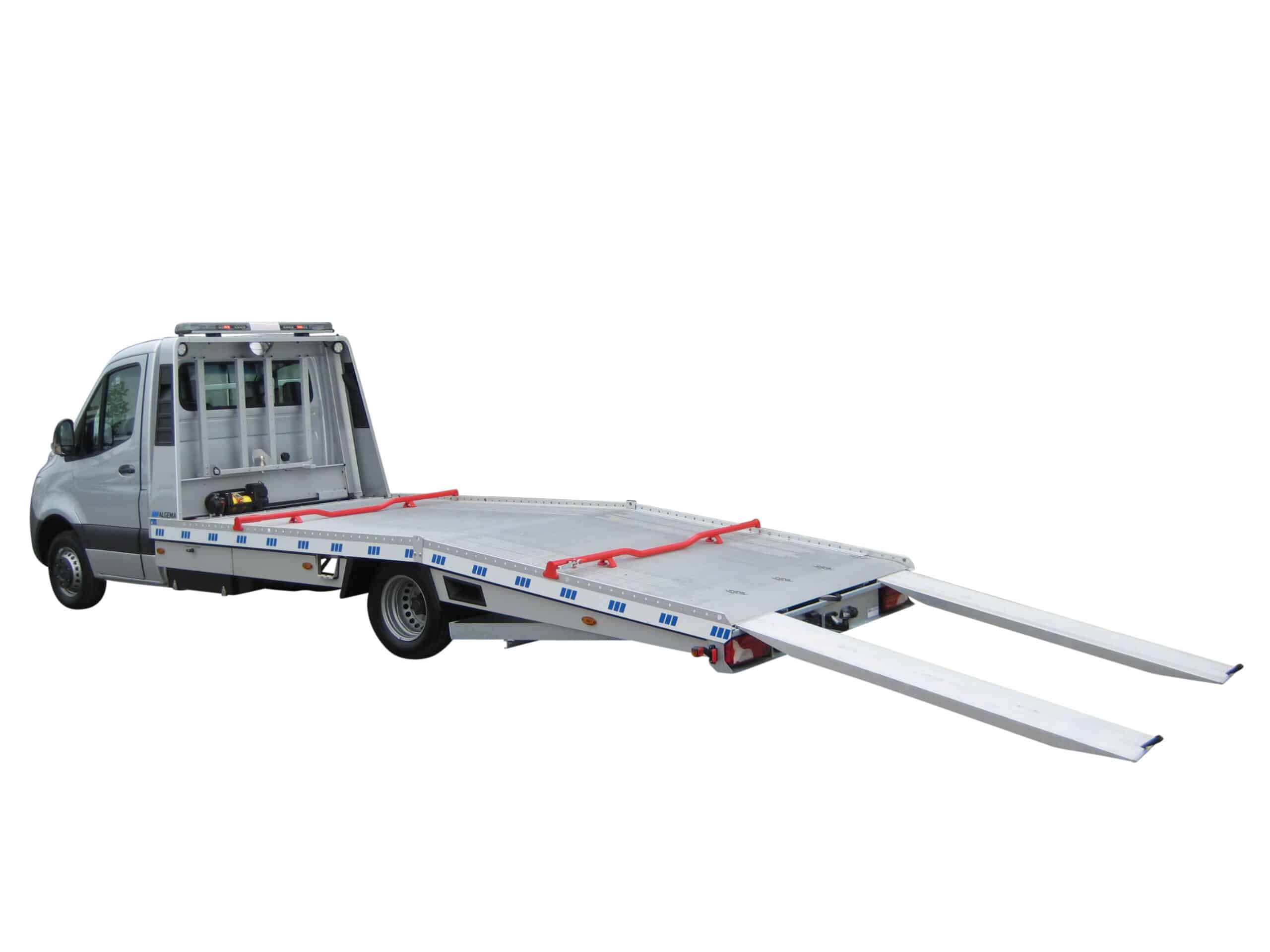 ALGEMA FIT-ZEL Oprijwagen vaste opbouw