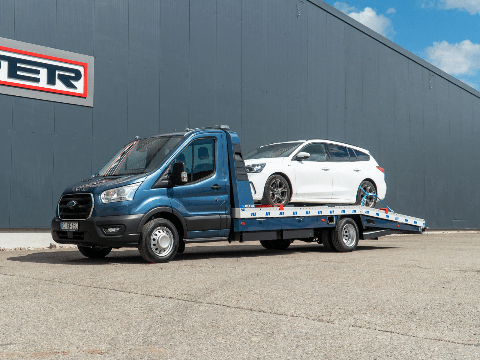 ALGEMA FIT-ZEL Oprijwagen vaste opbouw - Afbeelding 13