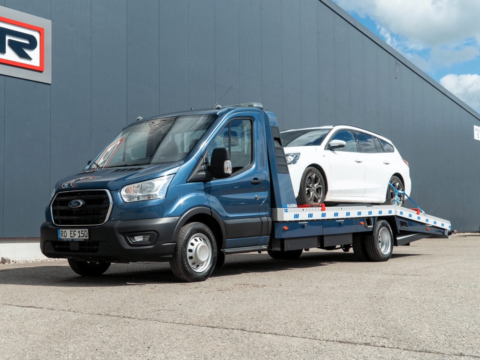 ALGEMA FIT-ZEL Oprijwagen vaste opbouw - Afbeelding 5