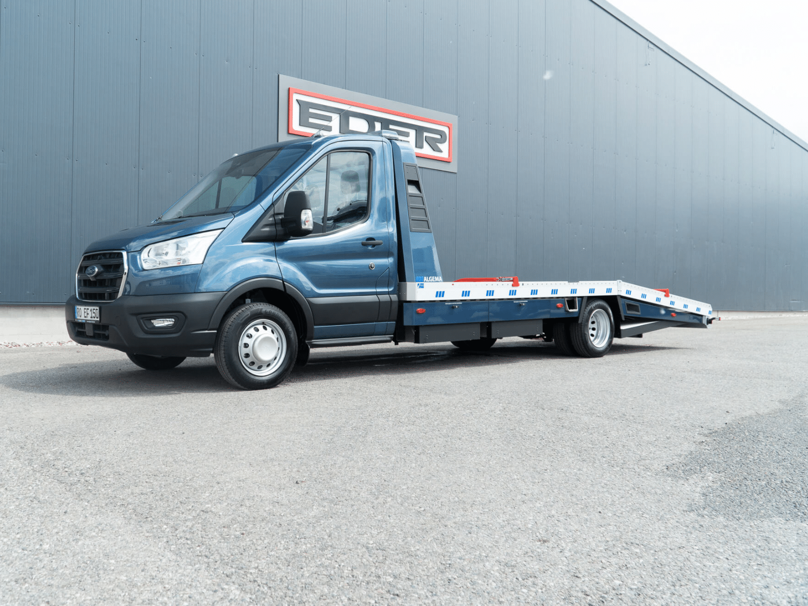 ALGEMA FIT-ZEL Oprijwagen vaste opbouw - Afbeelding 6