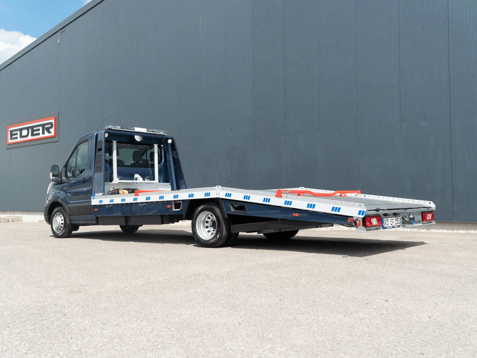 ALGEMA FIT-ZEL Oprijwagen vaste opbouw - Afbeelding 7