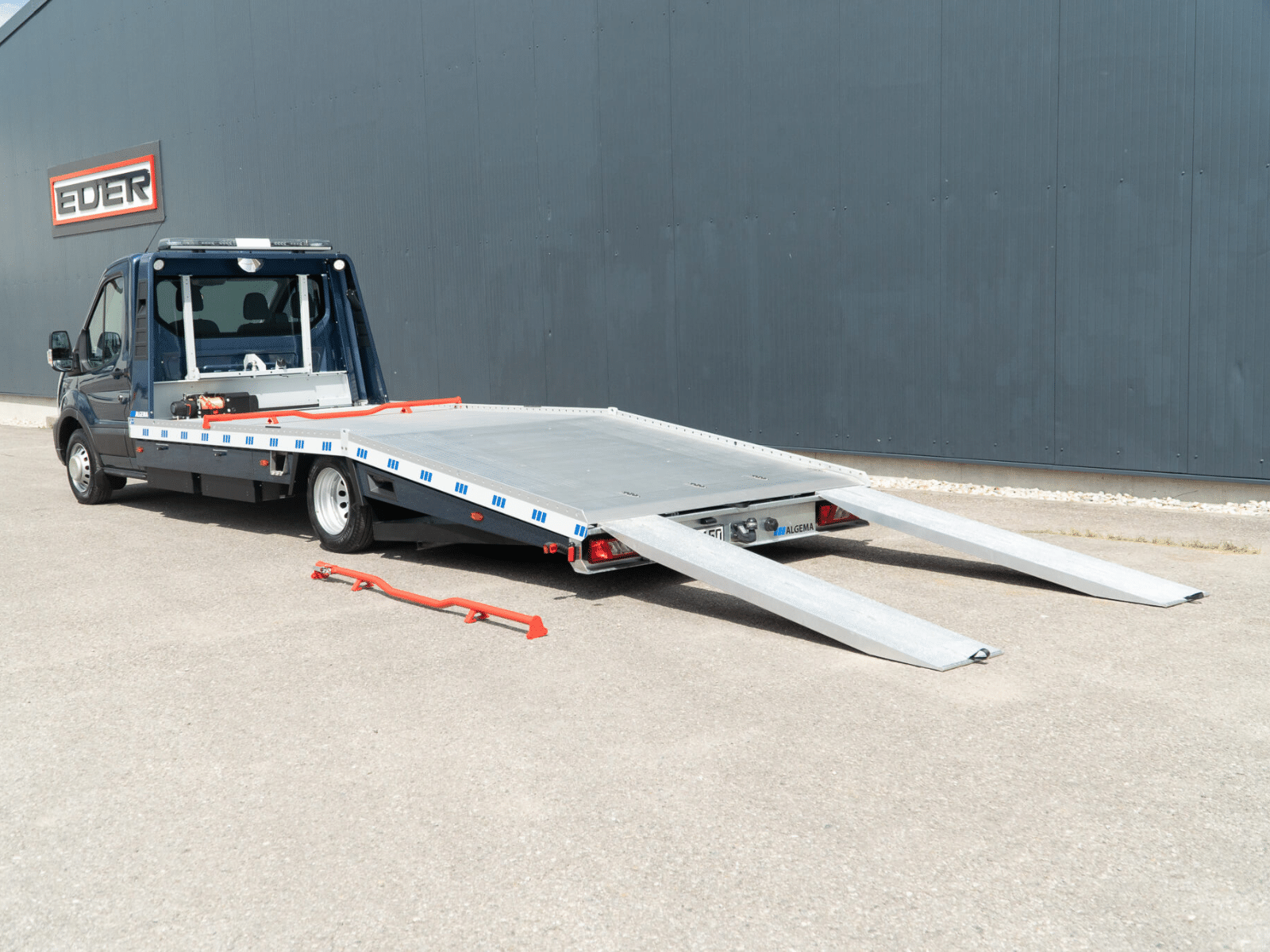 ALGEMA FIT-ZEL Oprijwagen vaste opbouw - Afbeelding 8