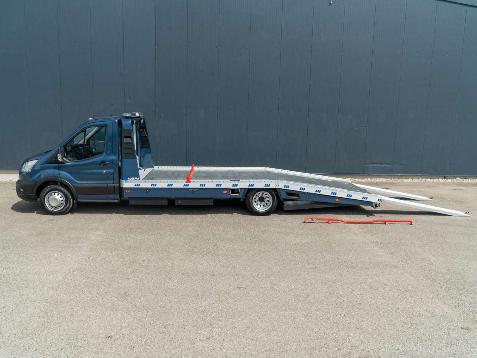 ALGEMA FIT-ZEL Oprijwagen vaste opbouw - Afbeelding 9