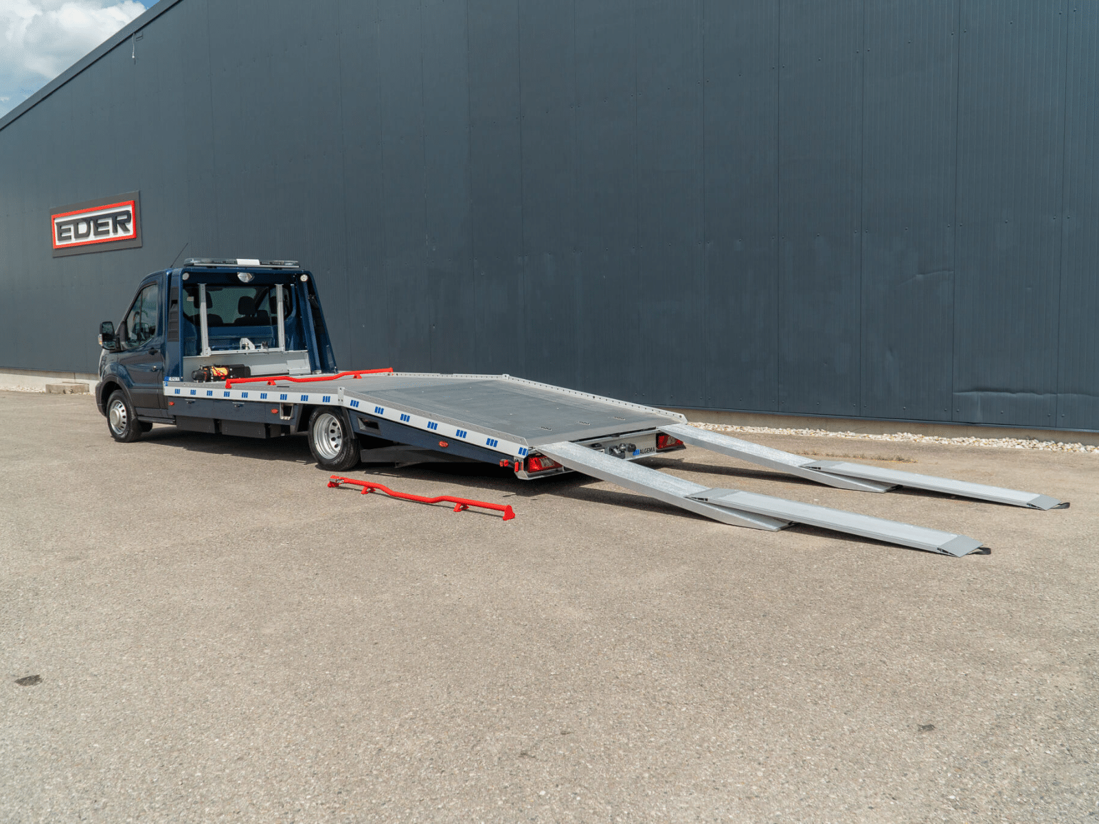 ALGEMA FIT-ZEL Oprijwagen vaste opbouw - Afbeelding 10