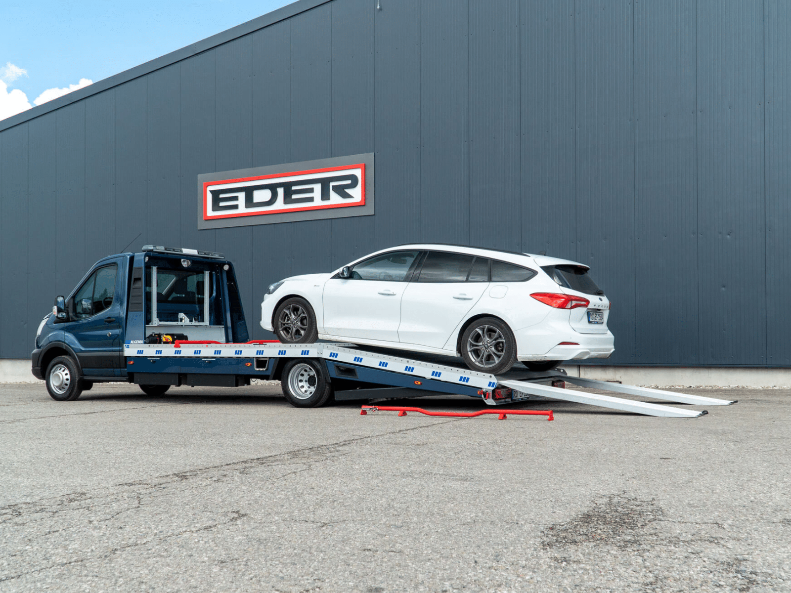 ALGEMA FIT-ZEL Oprijwagen vaste opbouw - Afbeelding 11