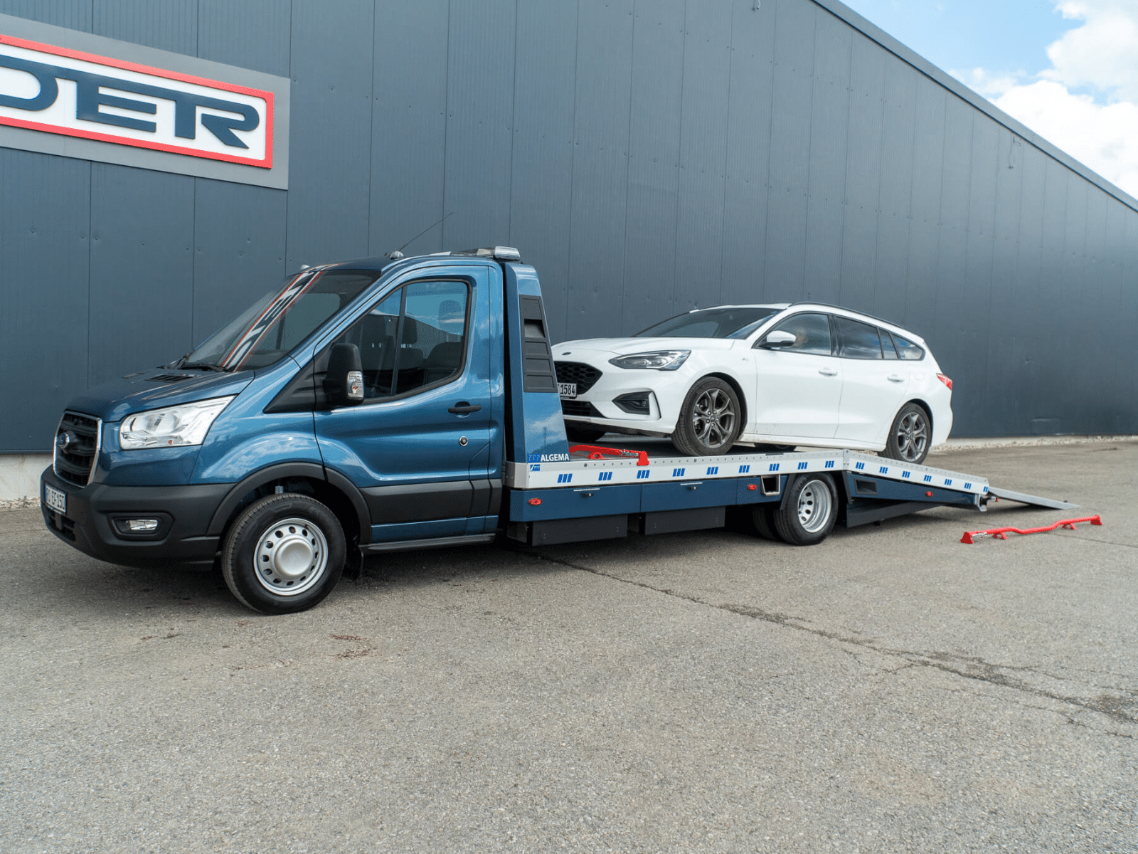 ALGEMA FIT-ZEL Oprijwagen vaste opbouw - Afbeelding 12