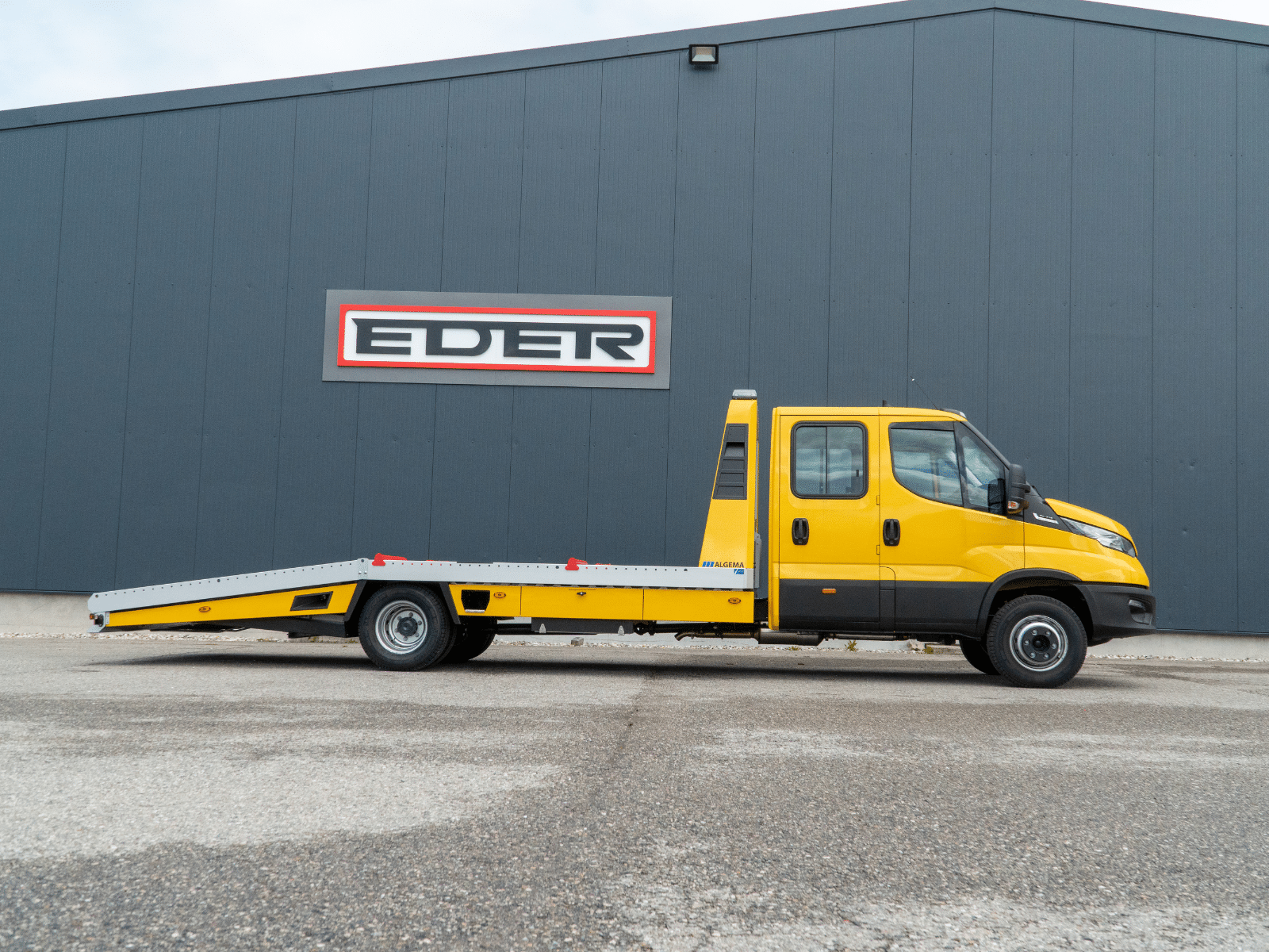 ALGEMA FIT-ZEL Oprijwagen vaste opbouw - Afbeelding 4