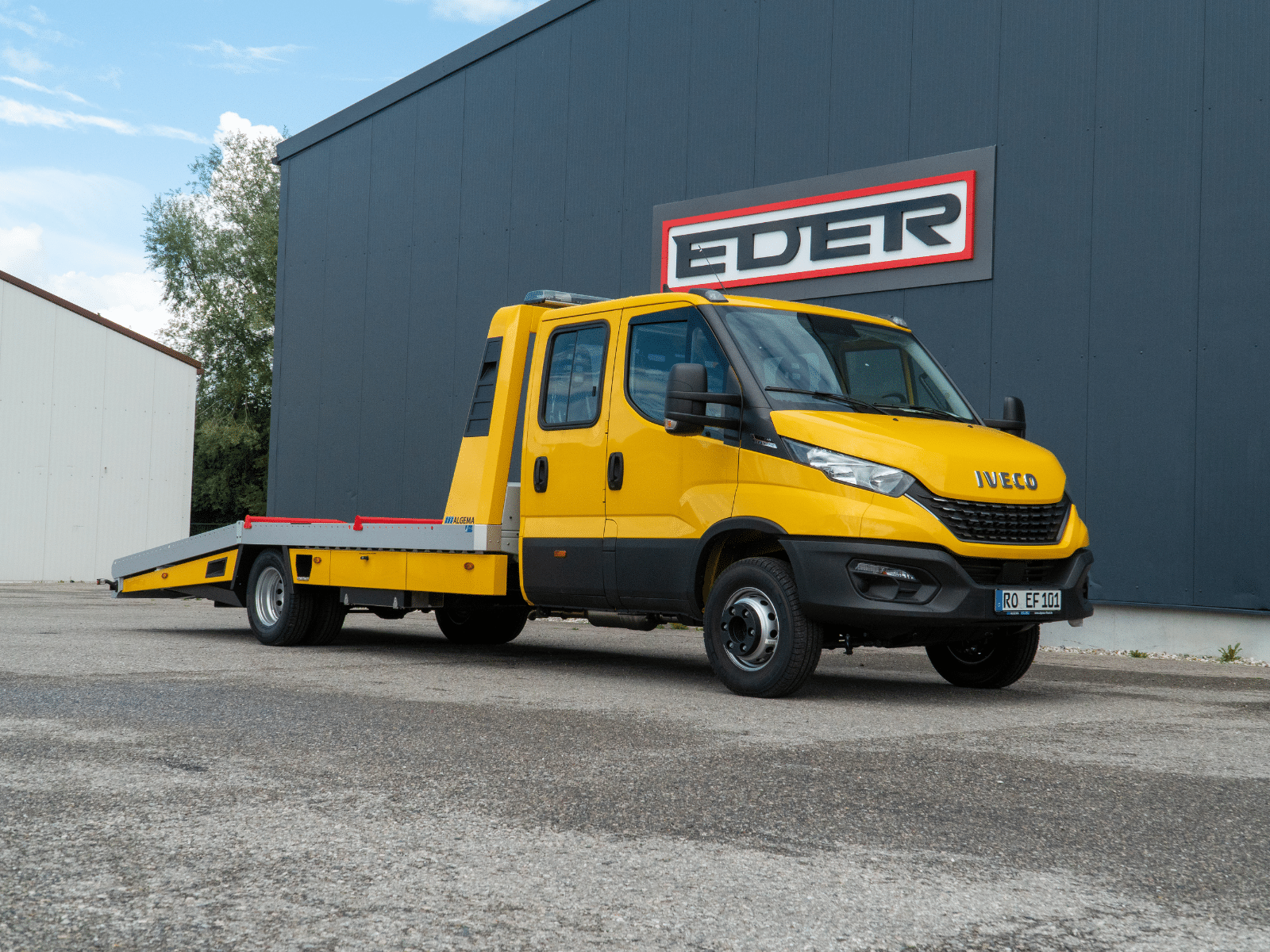 ALGEMA FIT-ZEL Oprijwagen vaste opbouw - Afbeelding 3