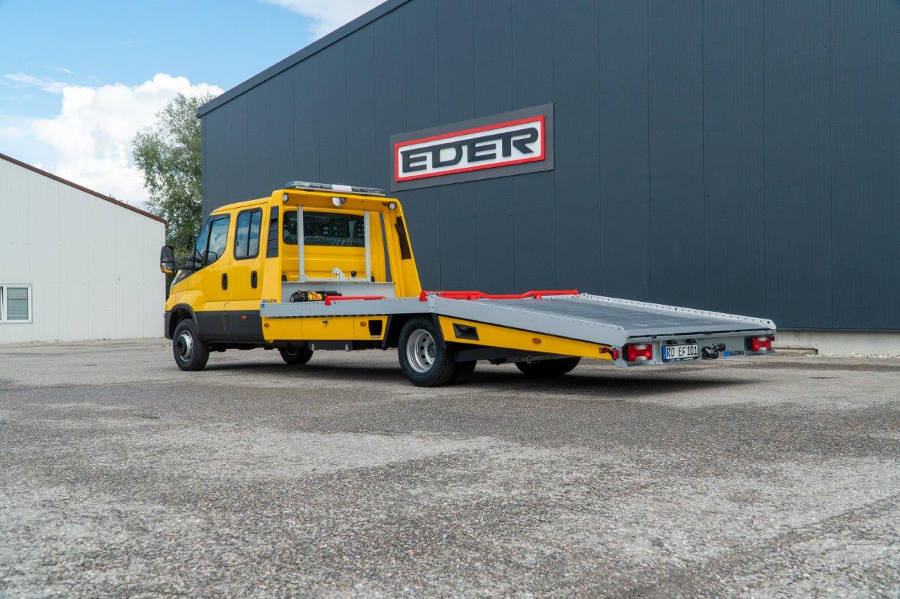 ALGEMA FIT-ZEL oprijwagens op Iveco Daily - Afbeelding 8