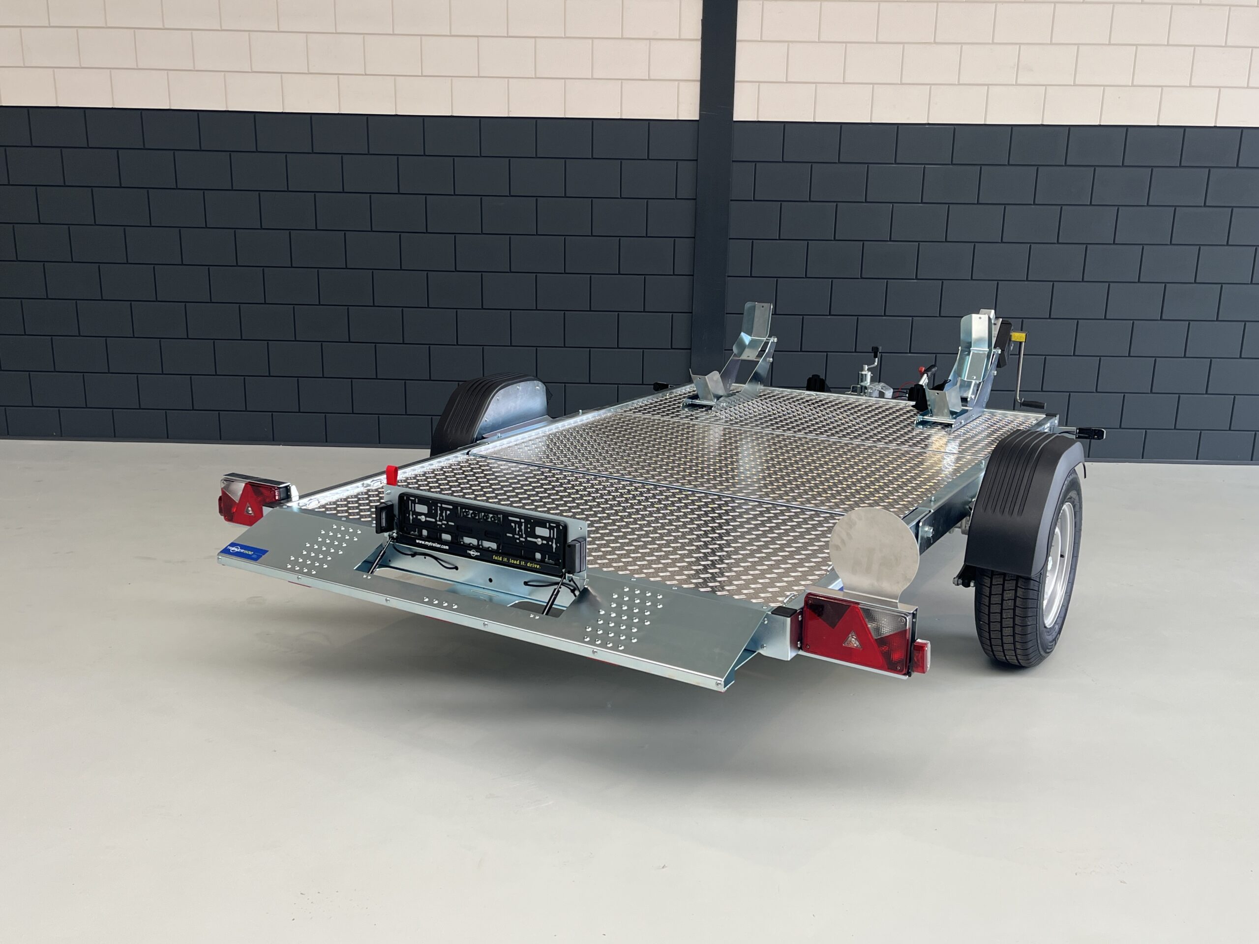 TREILER® 1500 opvouwbare motortransporter