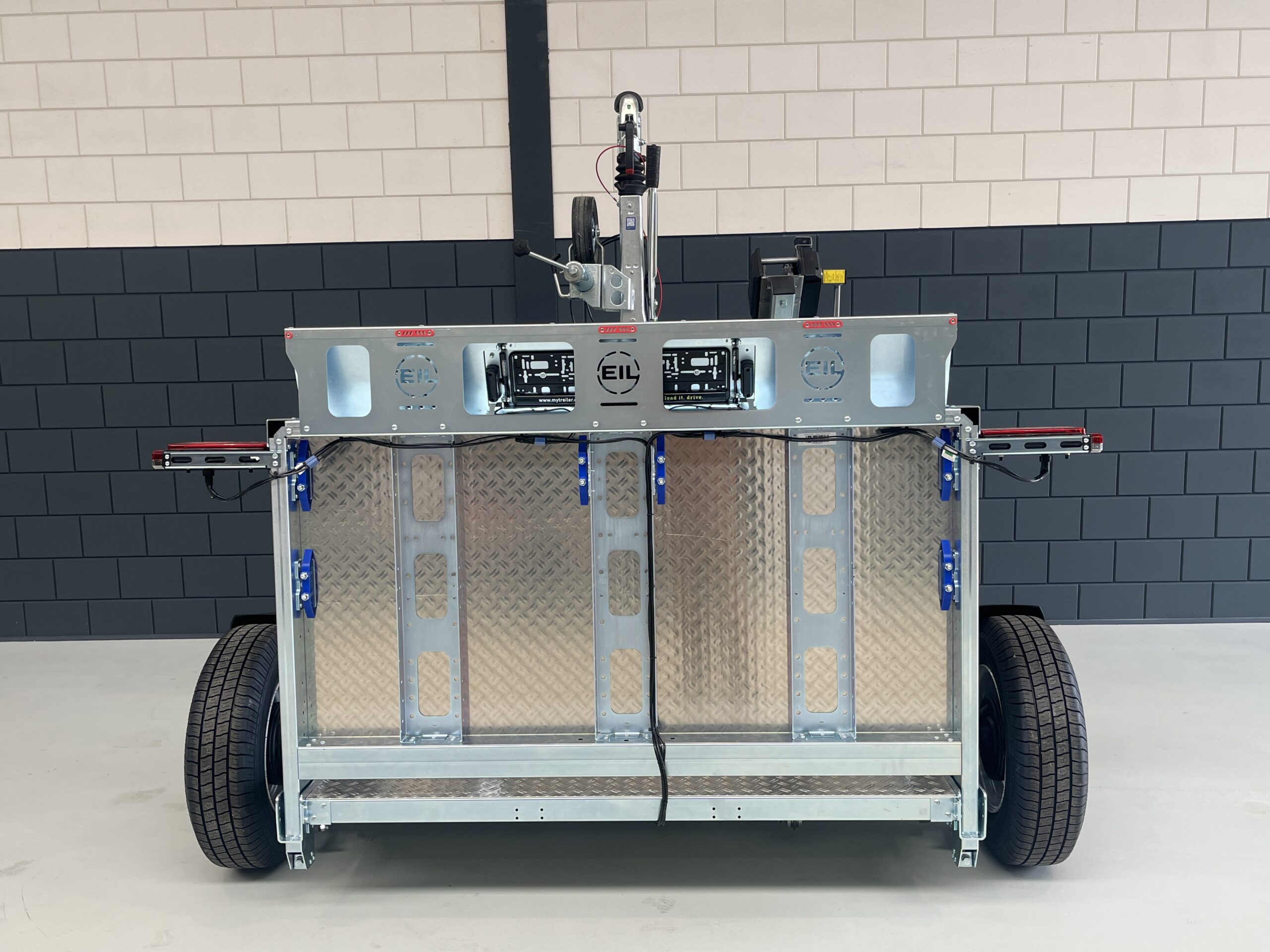 TREILER® 1500 opvouwbare motortransporter