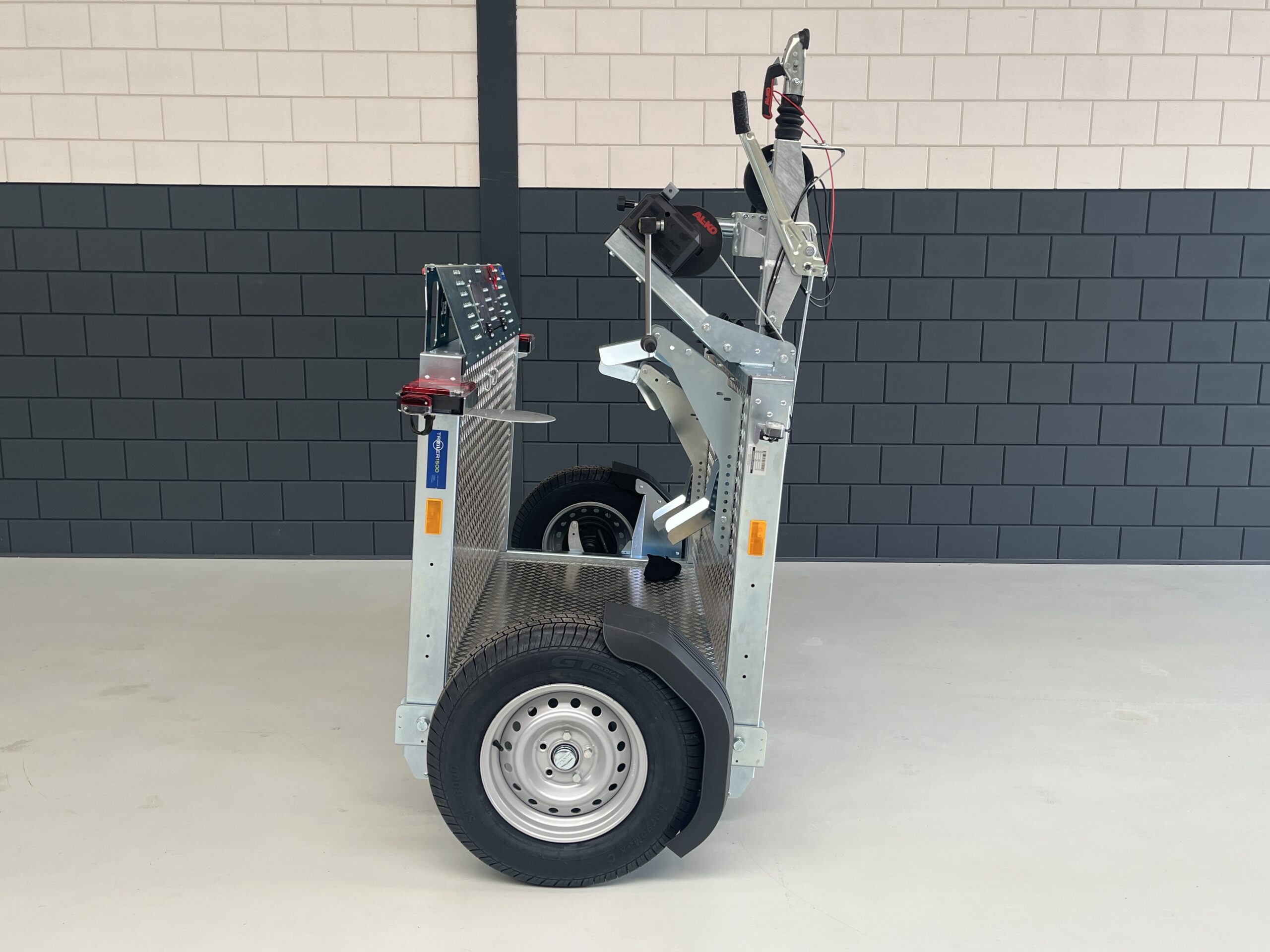 TREILER® 1500 opvouwbare motortransporter