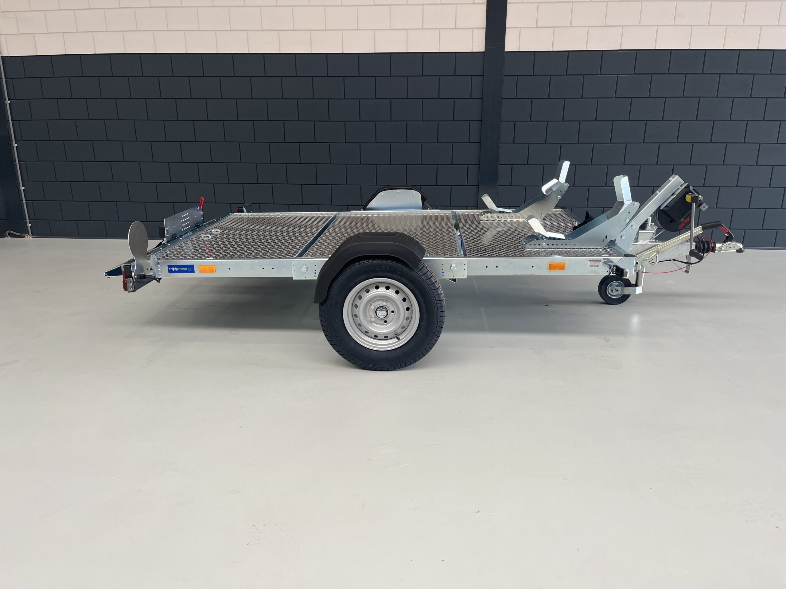 TREILER® 1500 opvouwbare motortransporter