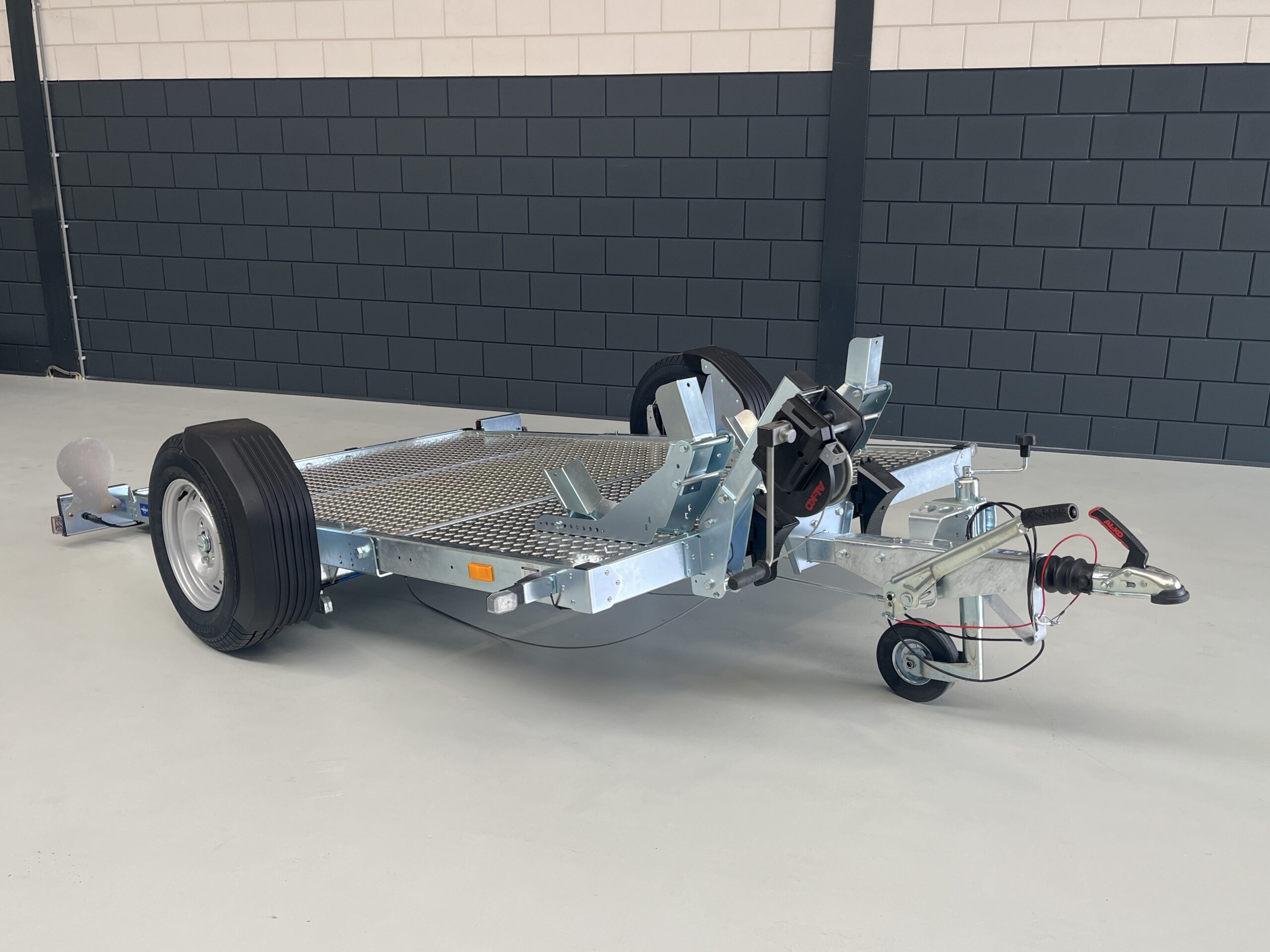 TREILER® 1500 opvouwbare motortransporter