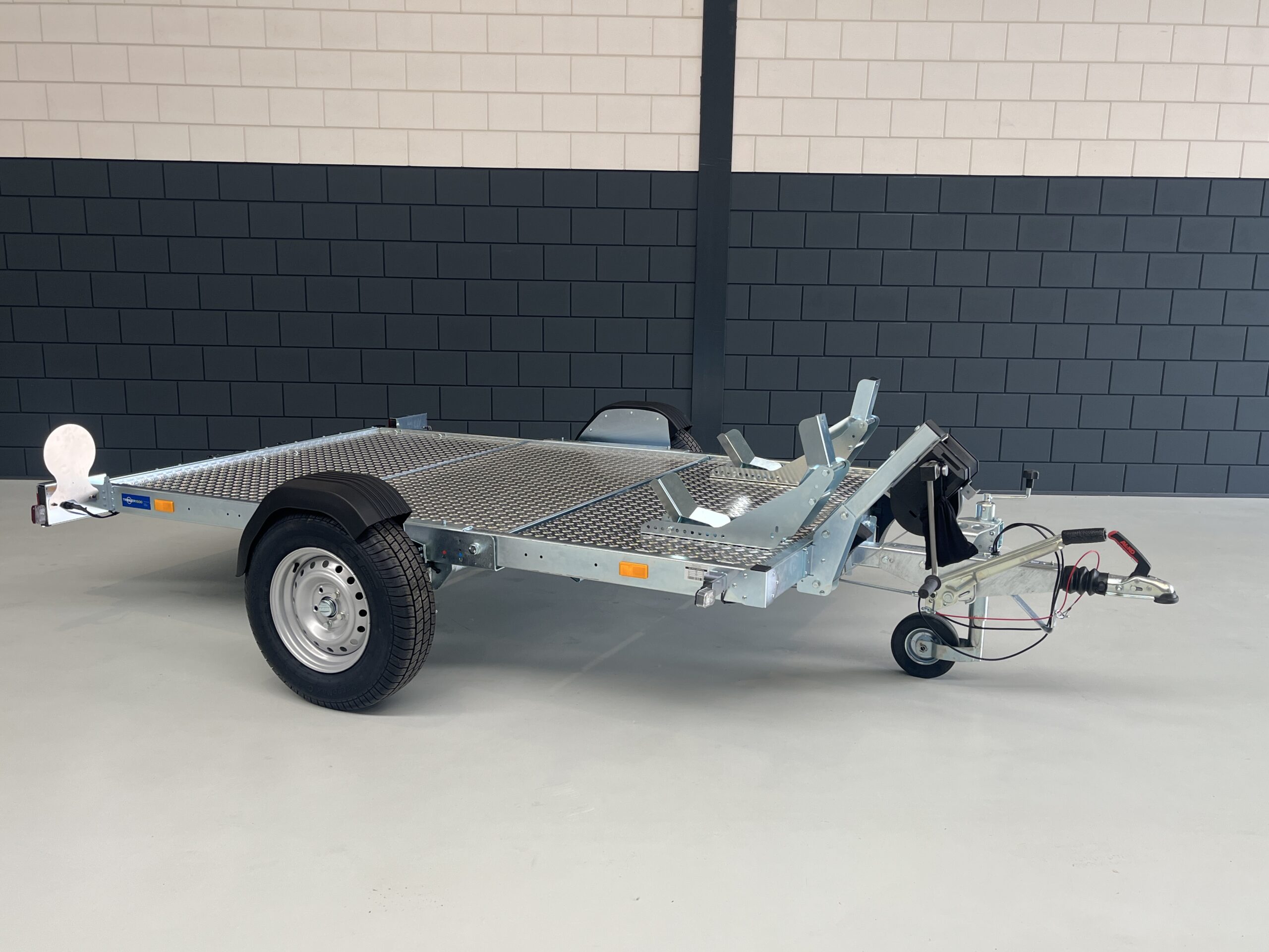 TREILER® 1500 opvouwbare motortransporter