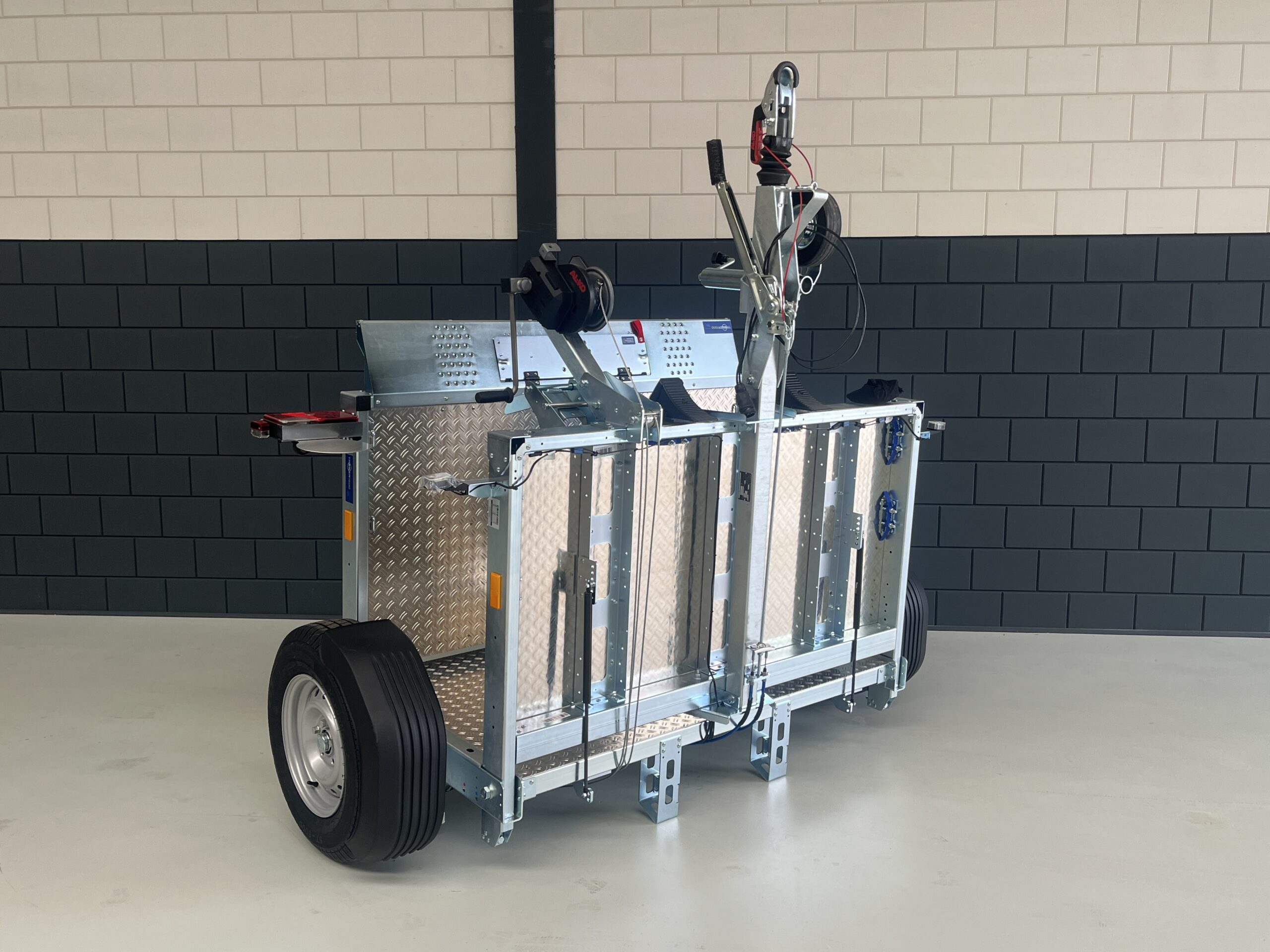 TREILER® 1500 opvouwbare motortransporter