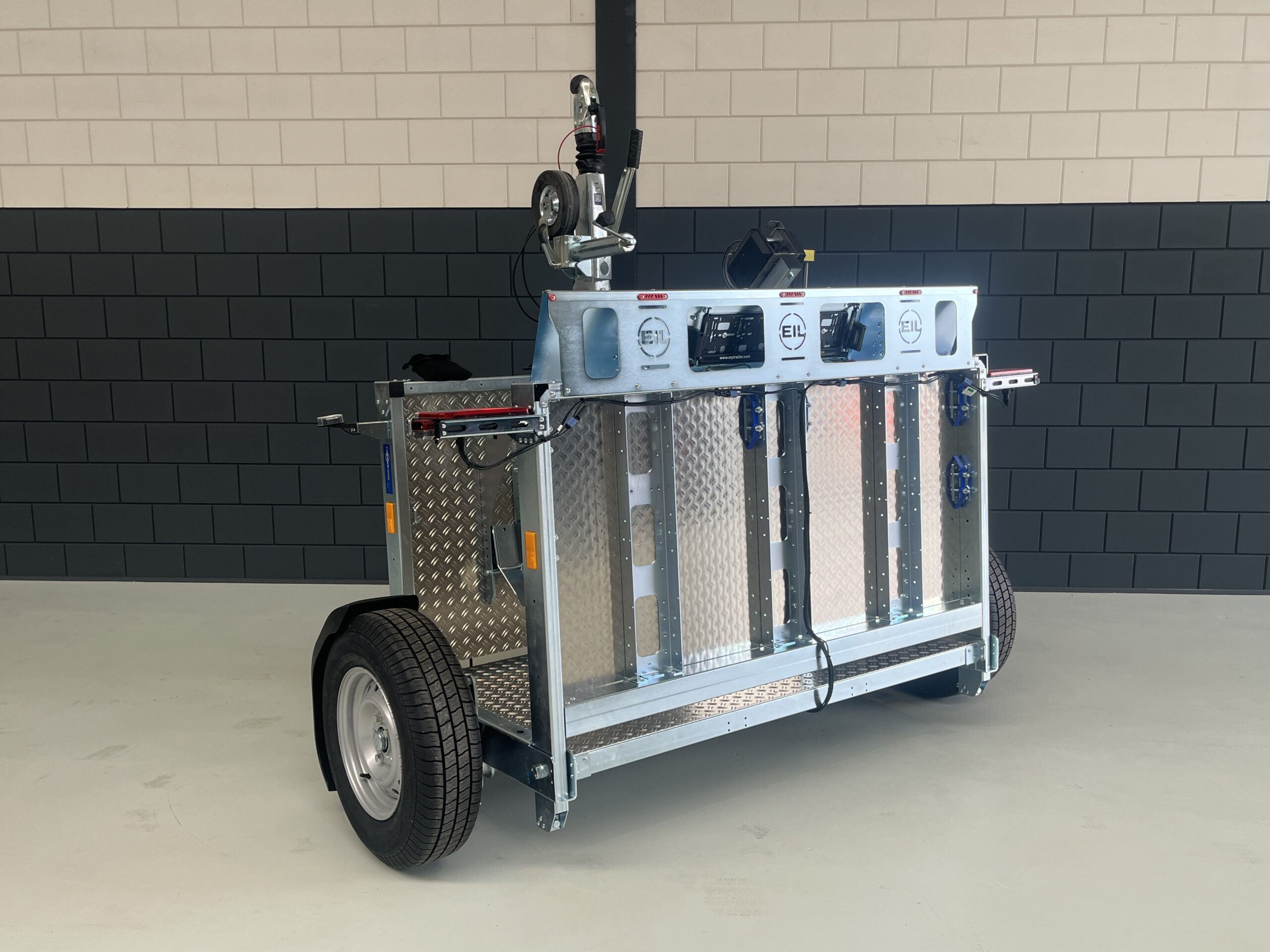 TREILER® 1500 opvouwbare motortransporter