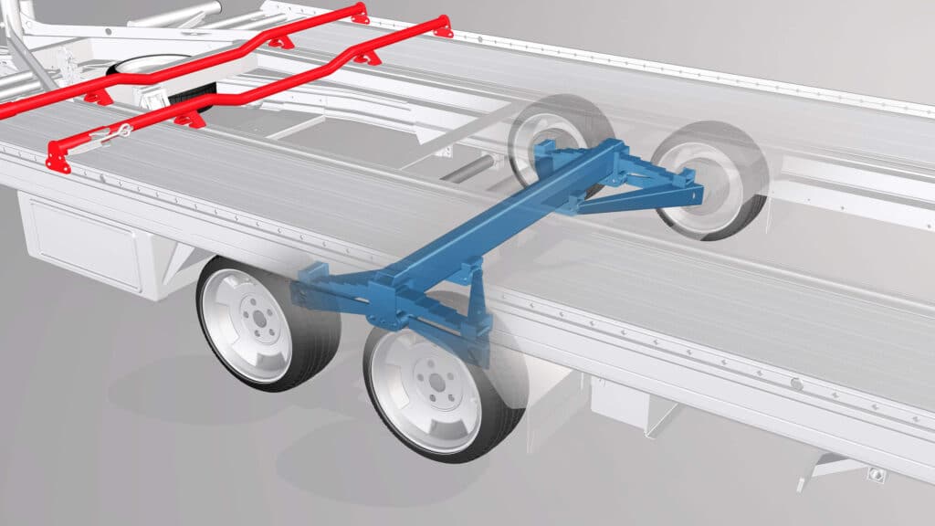 ALGEMA FIT-ZEL pendelas onafhankelijke wielophanging