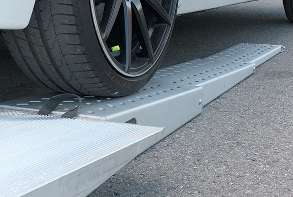 Oprijplaat 3-delig 3.5°