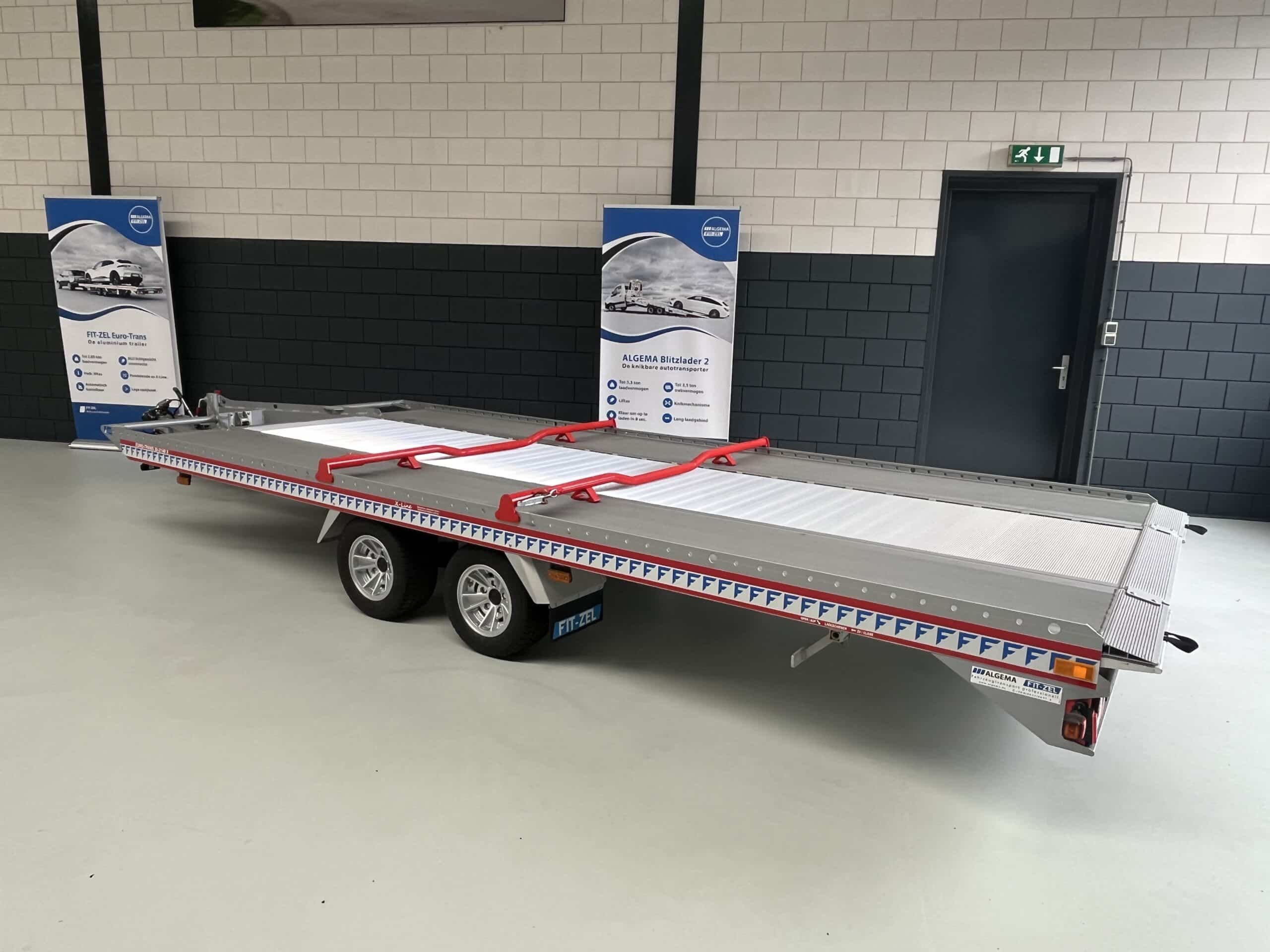 De 30-21/48X is de lichte variant van de 485cm lange versie.