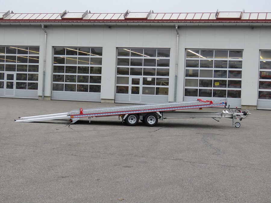 Euro-Trans-30-21/53X onbeladen autotransporter