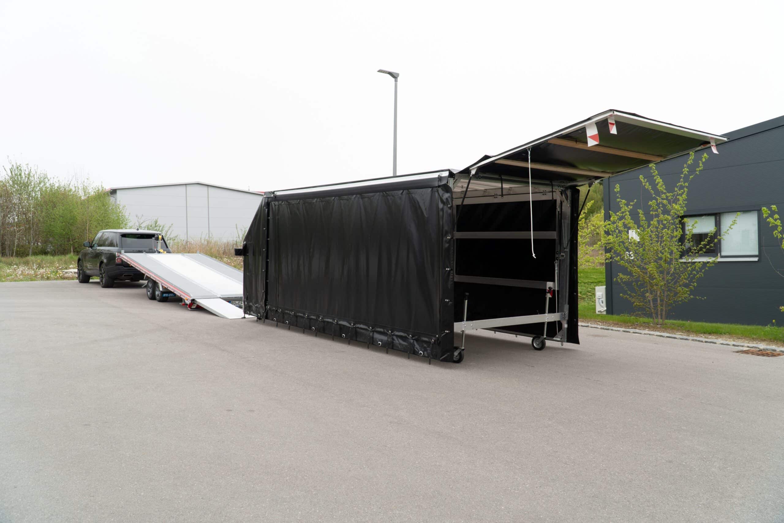 Euro-Trans afrolbare huif