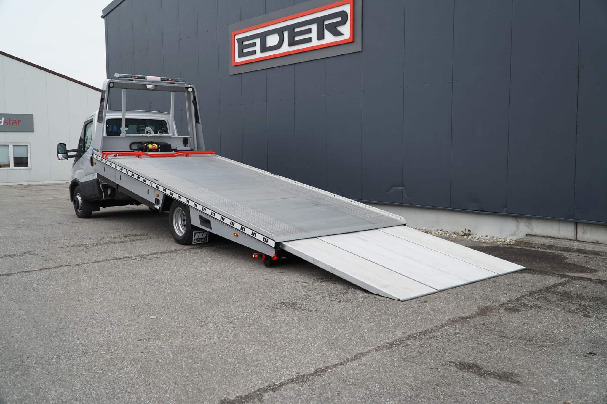 ALGEMA FIT-ZEL oprijwagens op Iveco Daily - Afbeelding 11