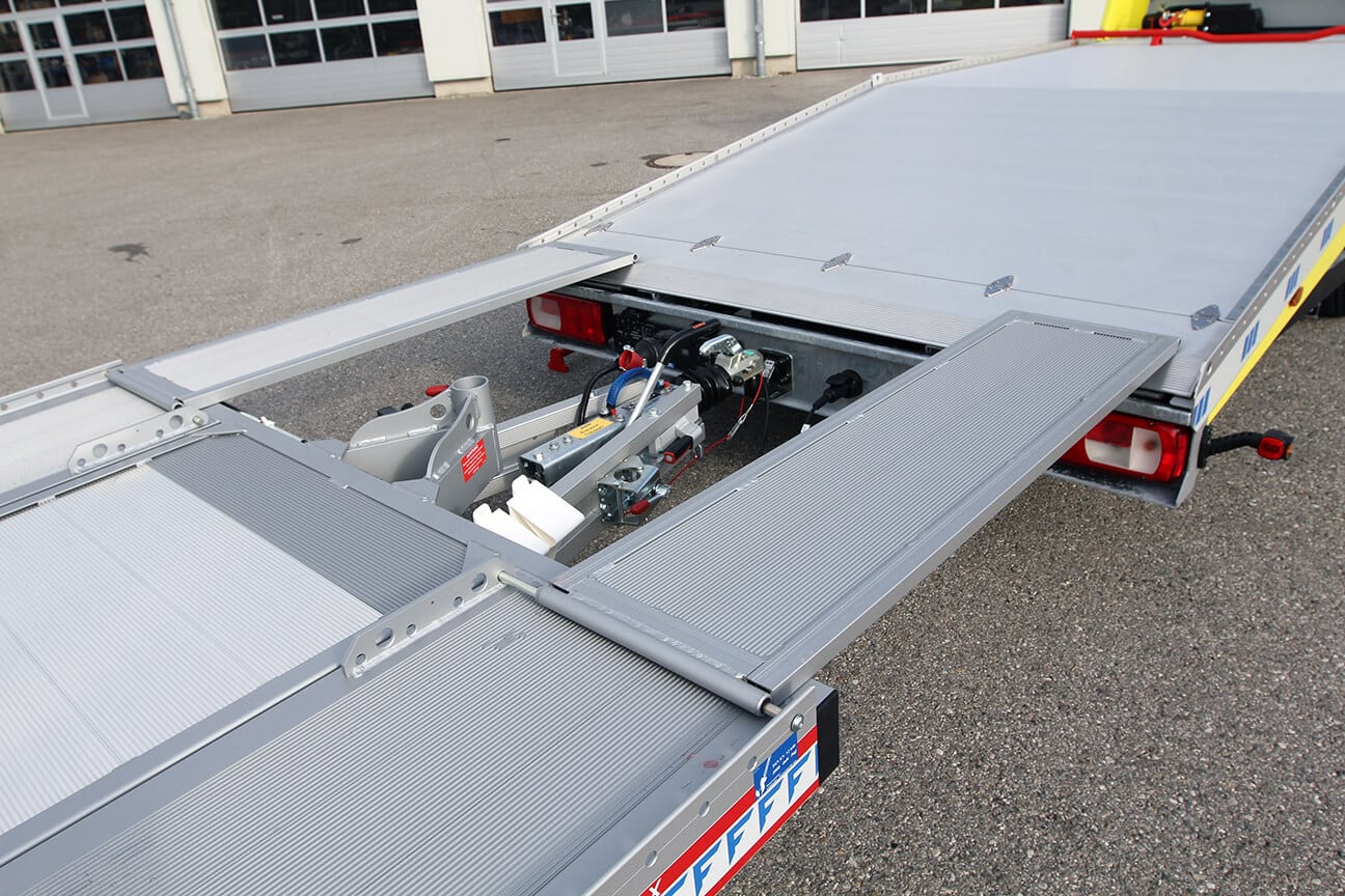 ALGEMA FIT-ZEL oprijwagens op MAN TGE - Afbeelding 17