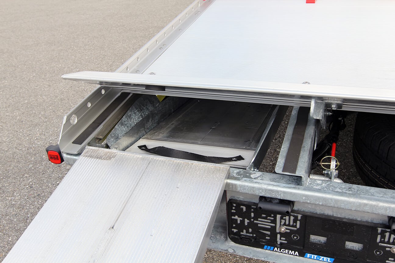 ALGEMA FIT-ZEL oprijwagens op MAN TGE - Afbeelding 15