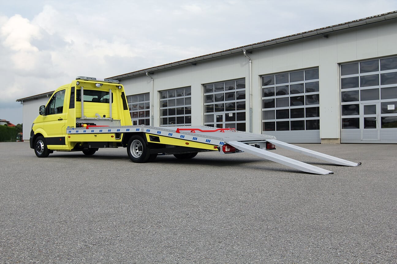 ALGEMA FIT-ZEL oprijwagens op MAN TGE - Afbeelding 18