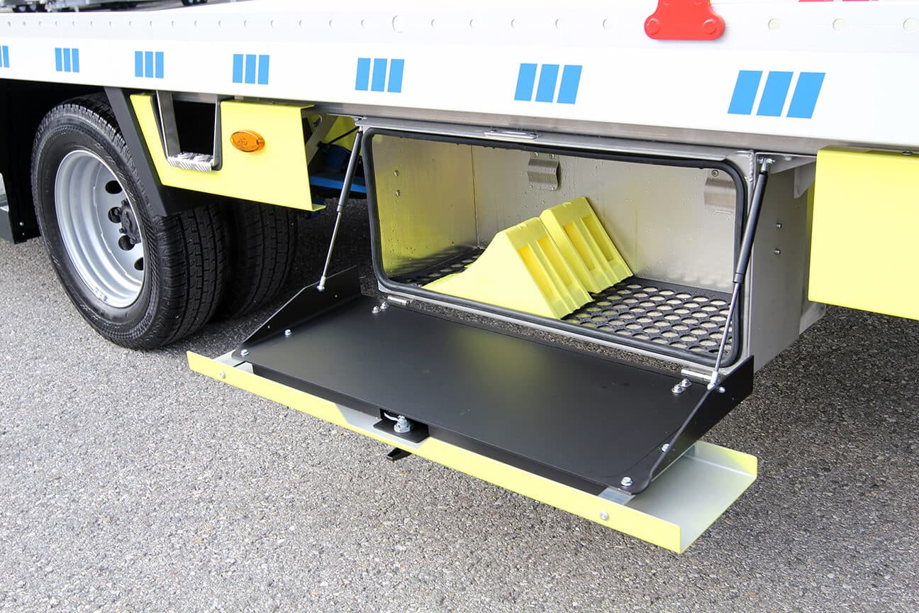 ALGEMA FIT-ZEL oprijwagens op MAN TGE - Afbeelding 19