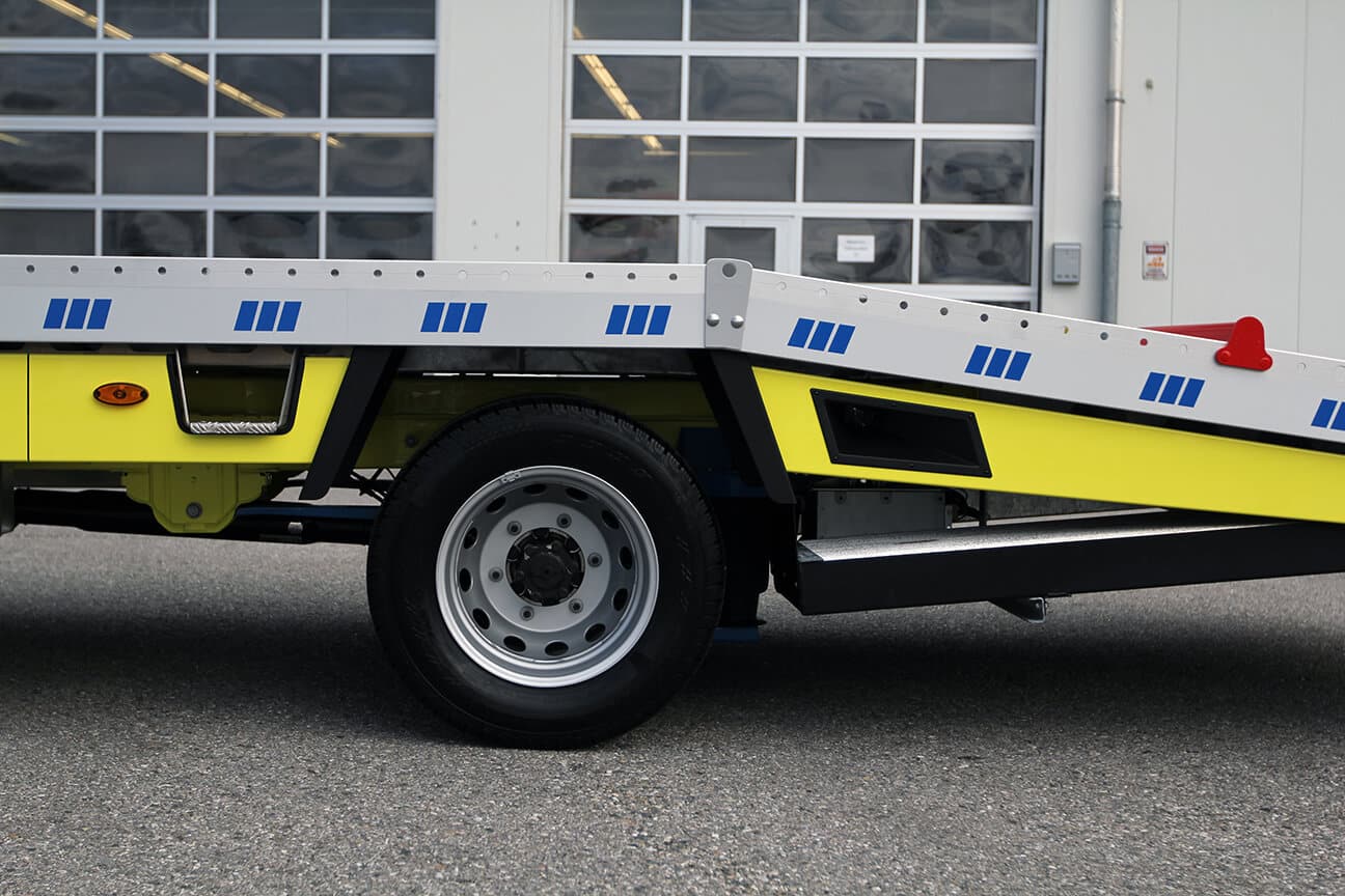 ALGEMA FIT-ZEL oprijwagens op MAN TGE - Afbeelding 21