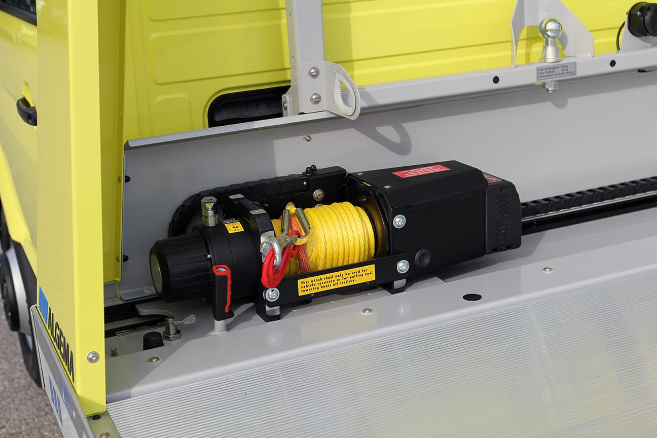 ALGEMA FIT-ZEL oprijwagens op MAN TGE - Afbeelding 20