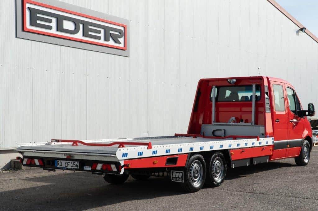 ALGEMA FIT-ZEL Blitzlader 2 Mercedes-Benz Sprinter - Afbeelding 5