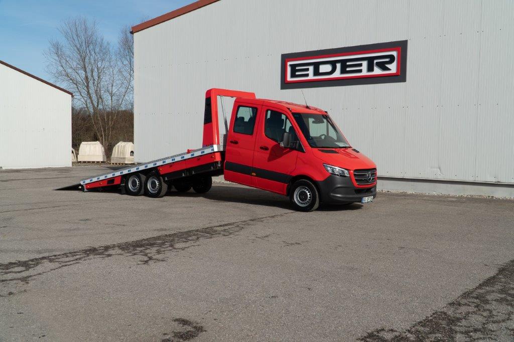 ALGEMA FIT-ZEL Blitzlader 2 Mercedes-Benz Sprinter - Afbeelding 6