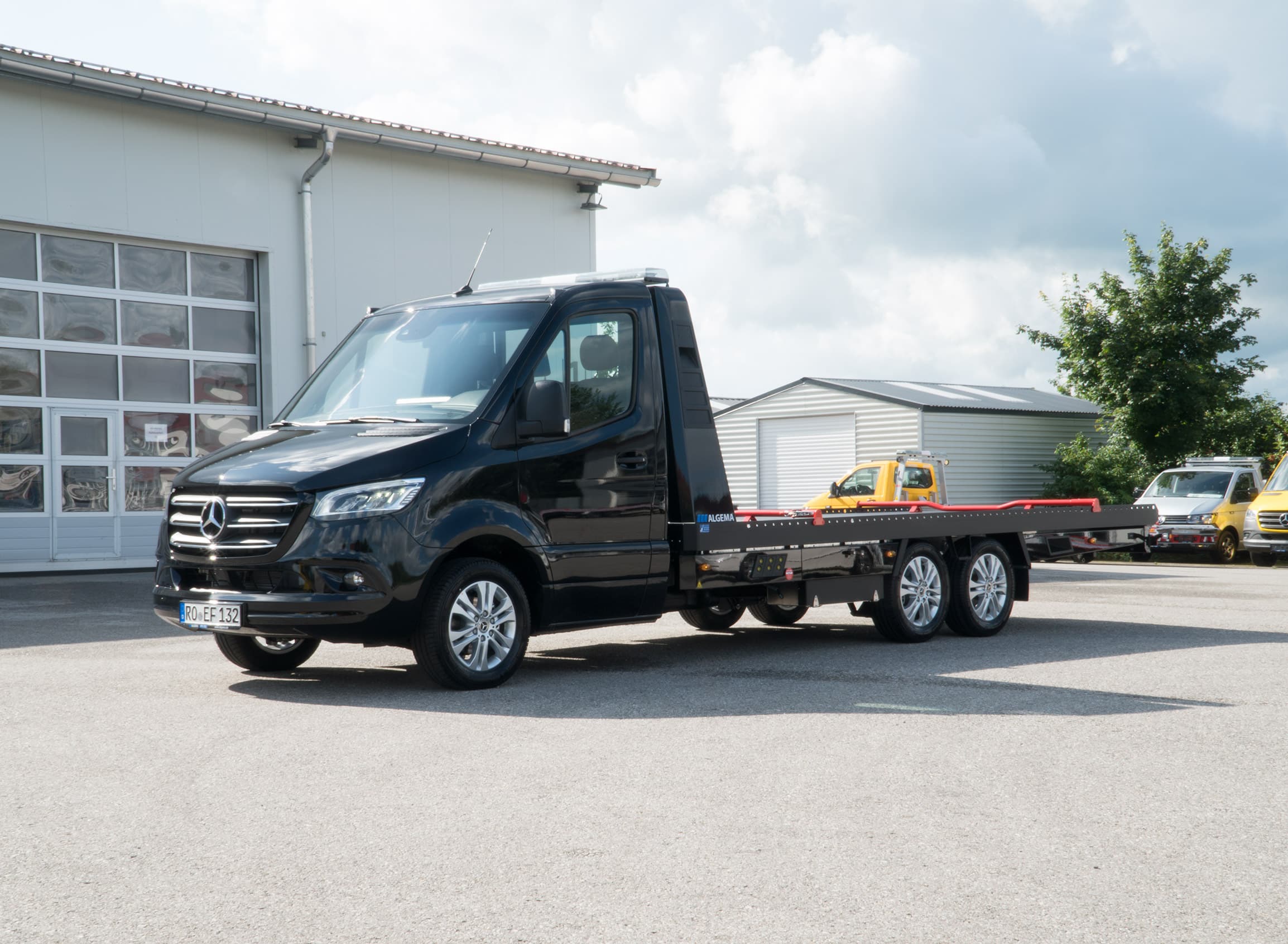 ALGEMA FIT-ZEL Blitzlader 2 Mercedes-Benz Sprinter - Afbeelding 10