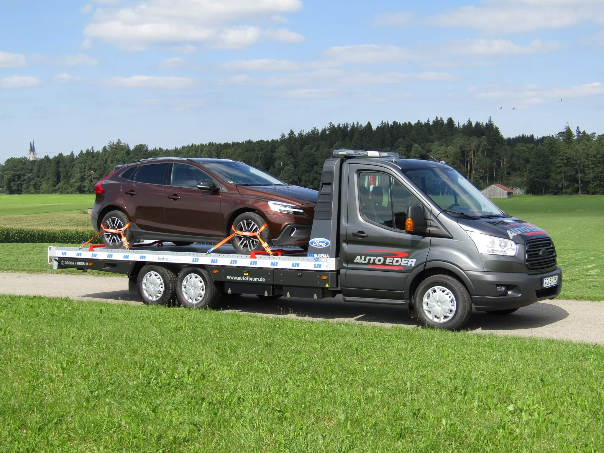 ALGEMA FIT-ZEL oprijwagens op Ford Transit - Afbeelding 10