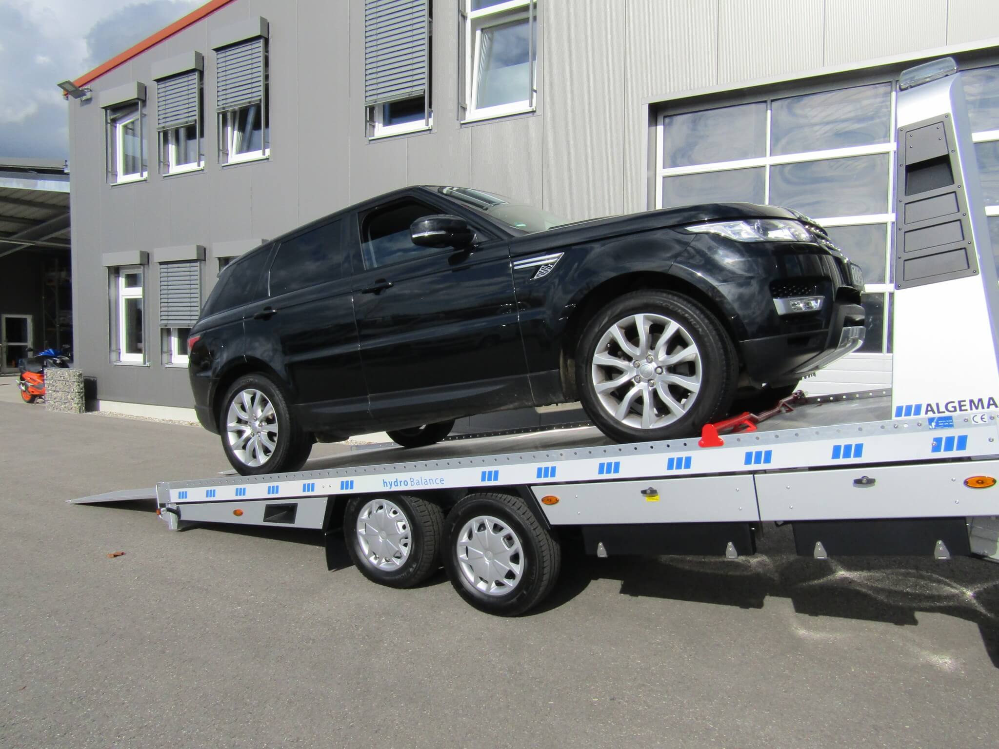 ALGEMA FIT-ZEL oprijwagens op Ford Transit - Afbeelding 13