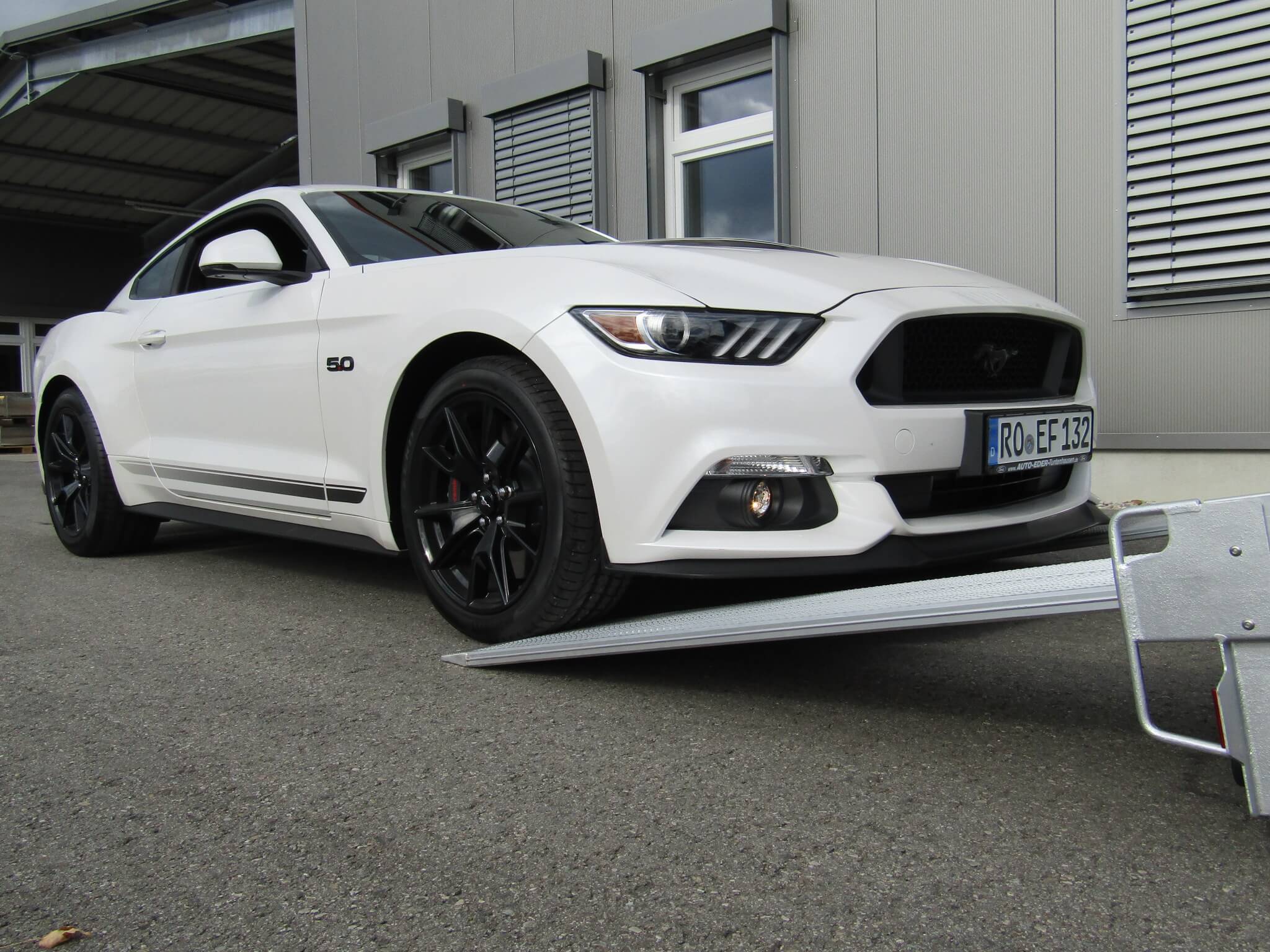 ALGEMA FIT-ZEL oprijwagens op Ford Transit - Afbeelding 14